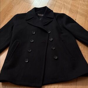 Michael Kors Classic Black Peacoat
